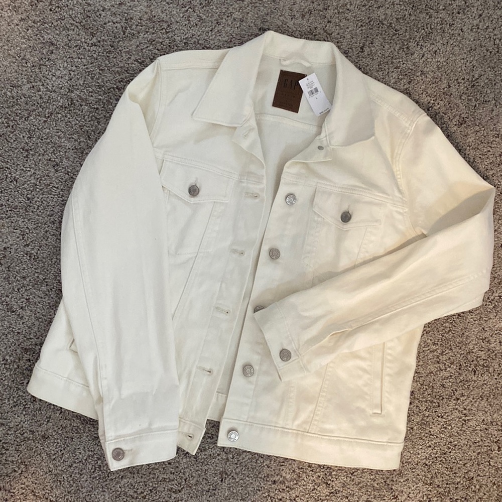 Gap, Icon Denim Jacket with Washwell